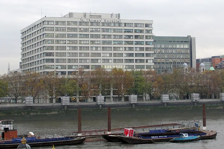 Notaufnahme St Thomas' Hospital