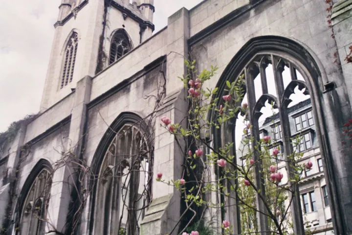 St Dunstan-in-the-East
