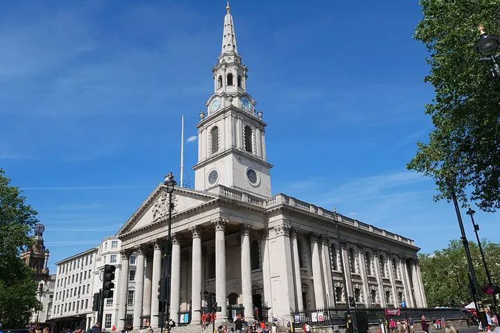 St Martin-in-the-Fields