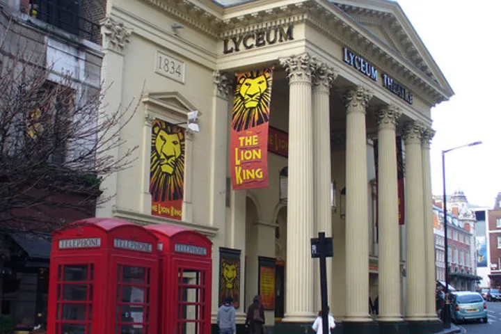 Lyceum Theatre – Der König der Löwen