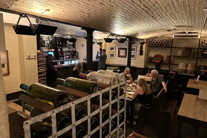 Ye Olde Cheshire Cheese