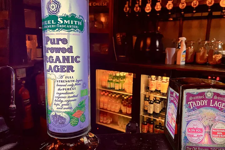 Ye Olde Cheshire Cheese