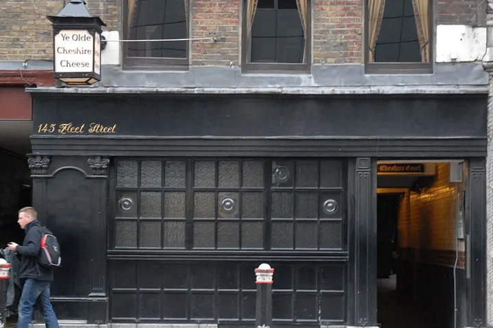Ye Olde Cheshire Cheese