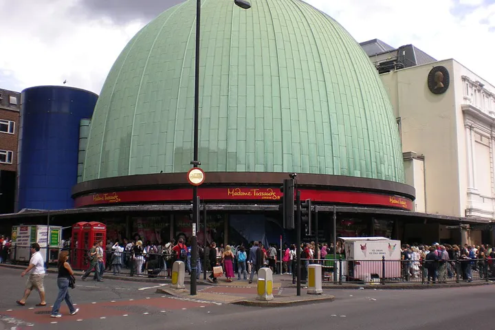 Madame Tussauds