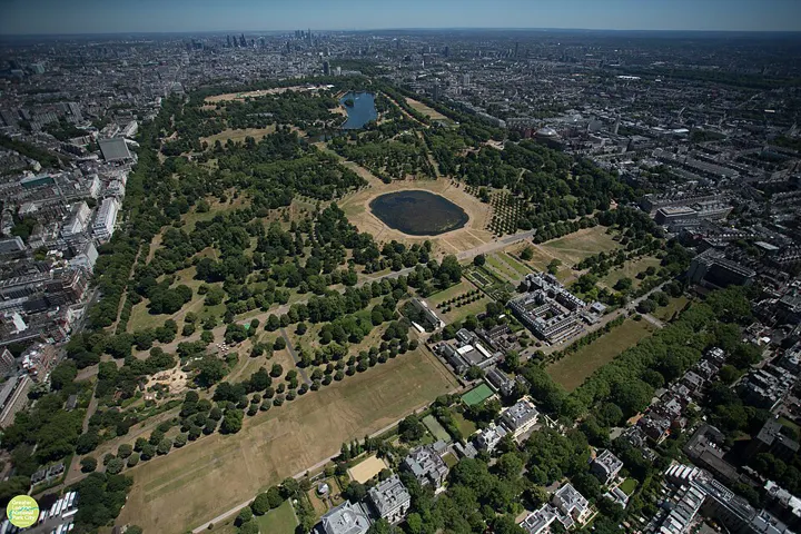Kensington Palace und Kensington Gardens