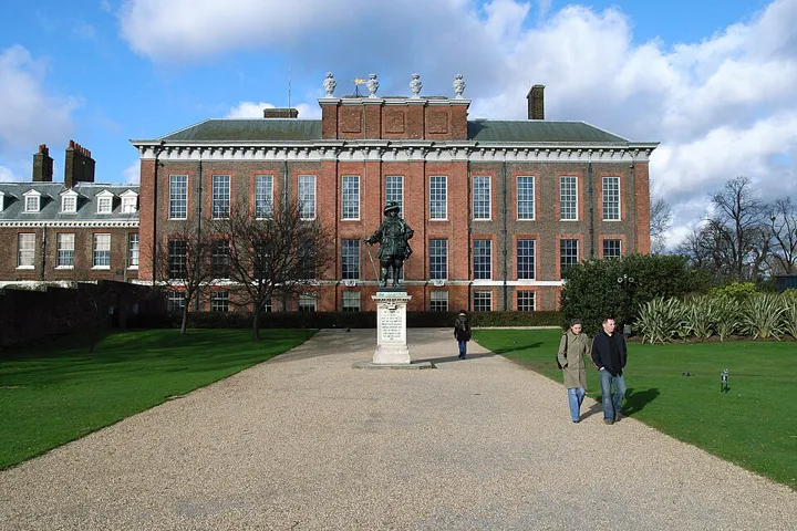 Kensington Palace und Kensington Gardens
