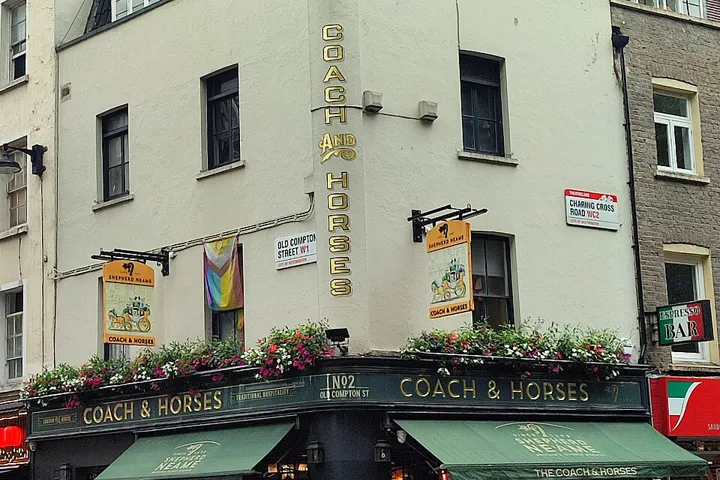 The Coach & Horses Soho