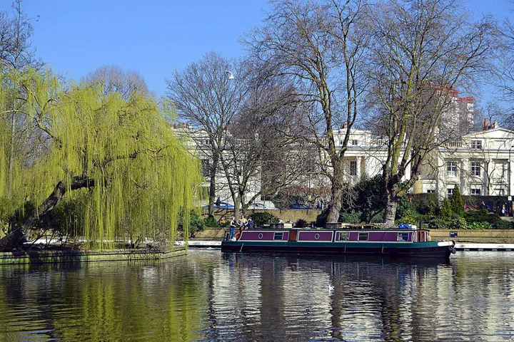 Regent's Canal ab Little Venice