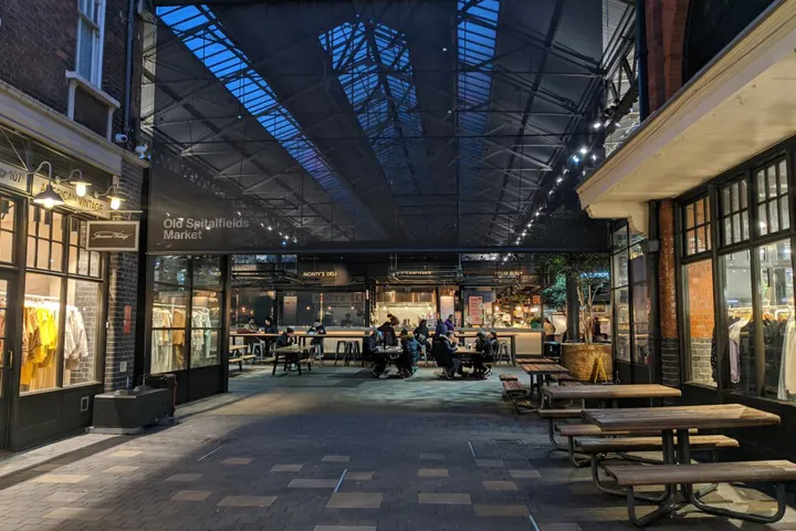 Old Spitalfields Market