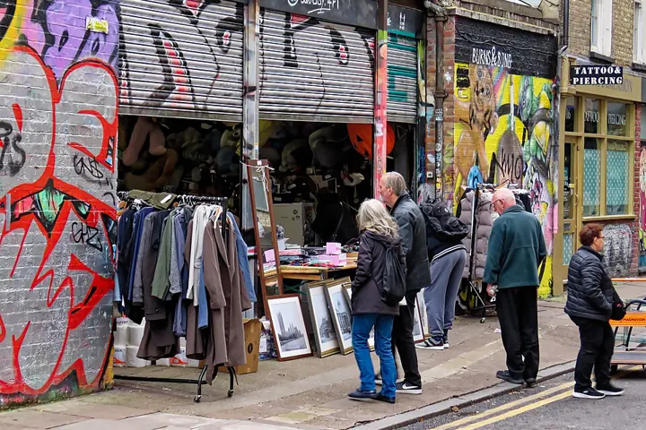 Brick Lane Sunday Market