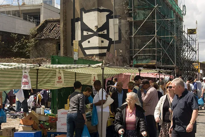 Brick Lane Sunday Market