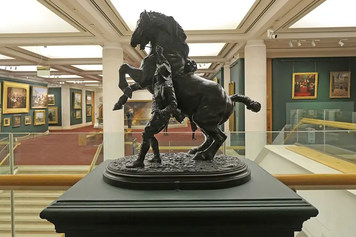 Guildhall Art Gallery & Roman Amphitheatre