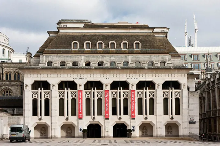 Guildhall Art Gallery & Roman Amphitheatre