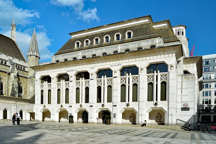 Guildhall Art Gallery & Roman Amphitheatre
