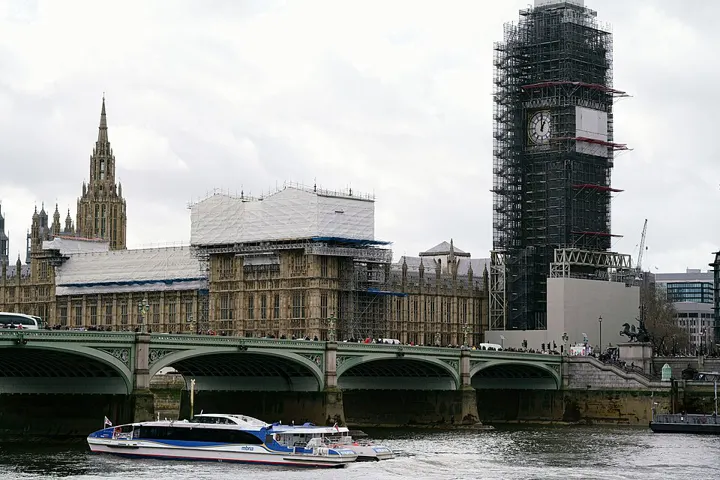 Houses of Parliament und Big Ben