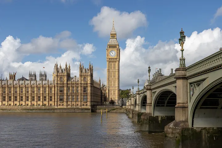 Houses of Parliament und Big Ben