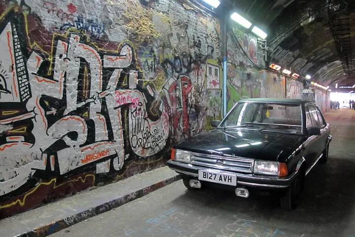Leake Street Arches
