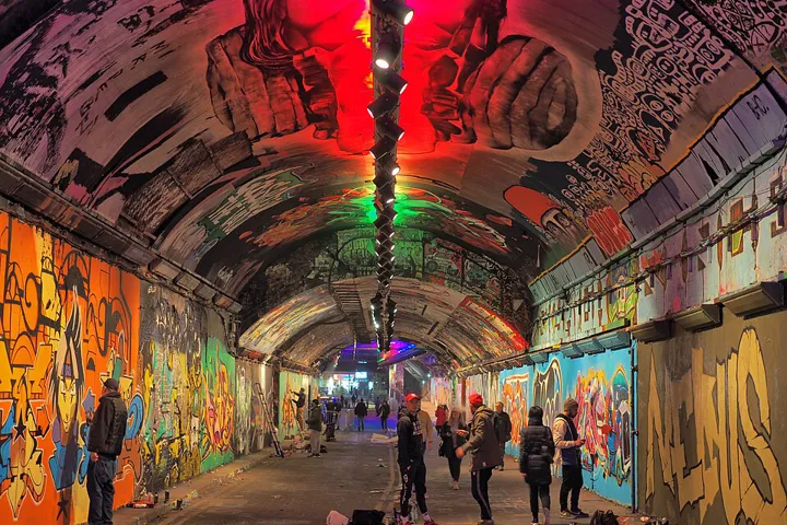 Leake Street Arches