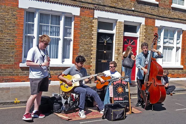 Columbia Road Flower Market