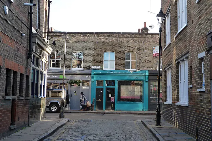 Columbia Road Flower Market