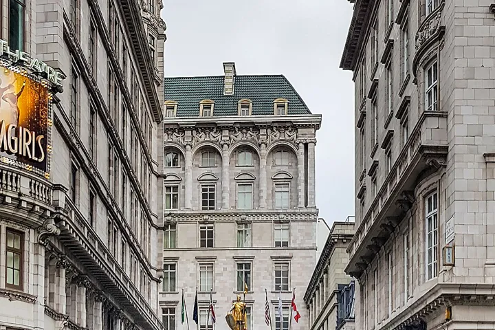 American Bar im Savoy