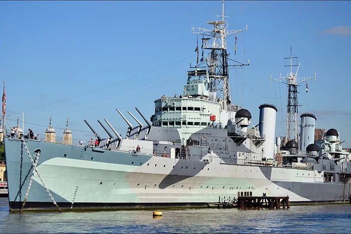 HMS Belfast