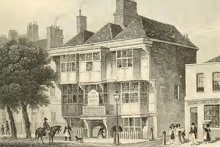 The Old Queen's Head
