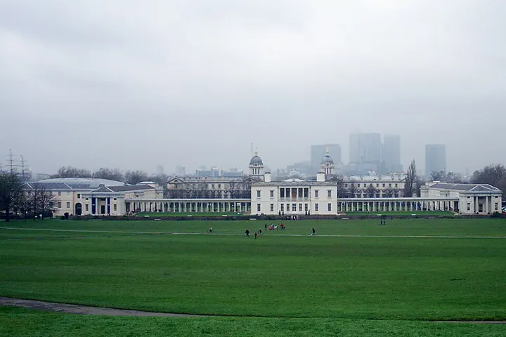 Greenwich Park, Aussicht beim Observatorium