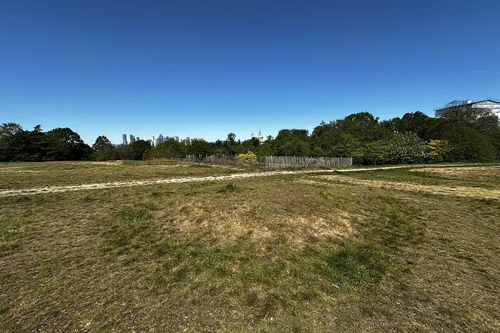 Greenwich Park, Aussicht beim Observatorium