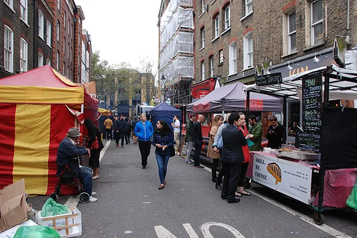 Leather Lane Market