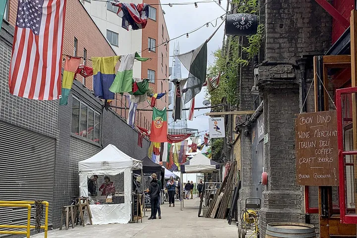 Maltby Street Market (Ropewalk)