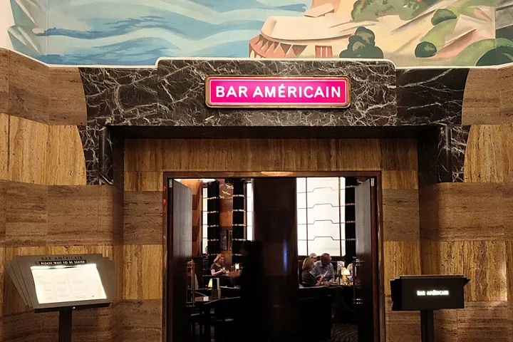 Bar Américain