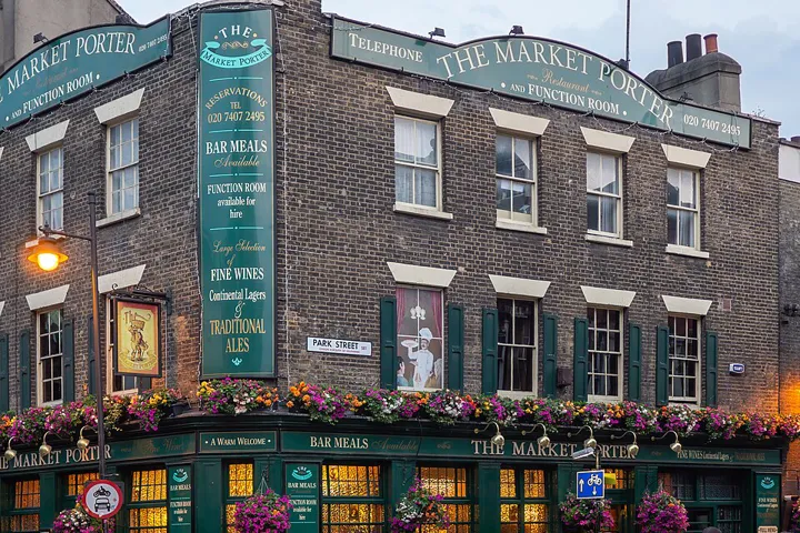 The Market Porter